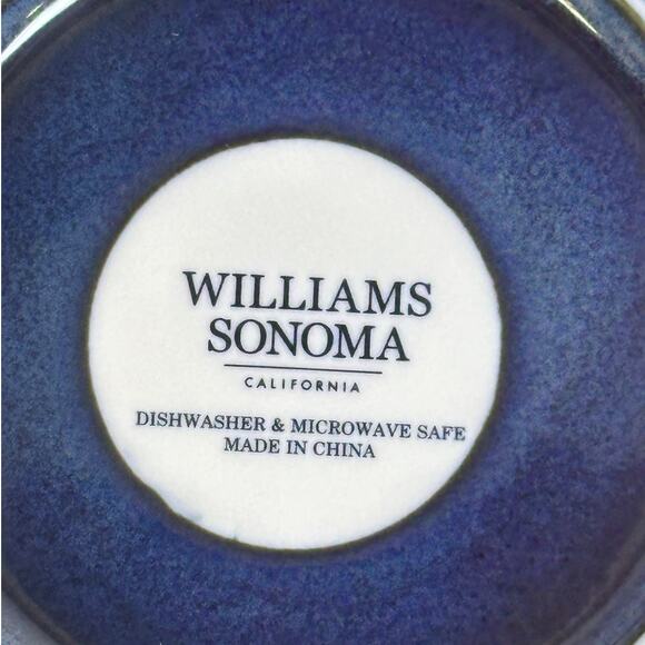 WIlliams Sonoma Korean Table Blue and White Dragon 11" Dinner Plate-Rare - Picture 6 of 6